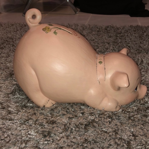 Other - ceramic piggy bank